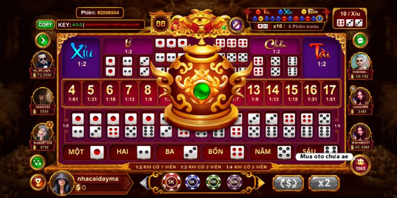 Luật chơi game