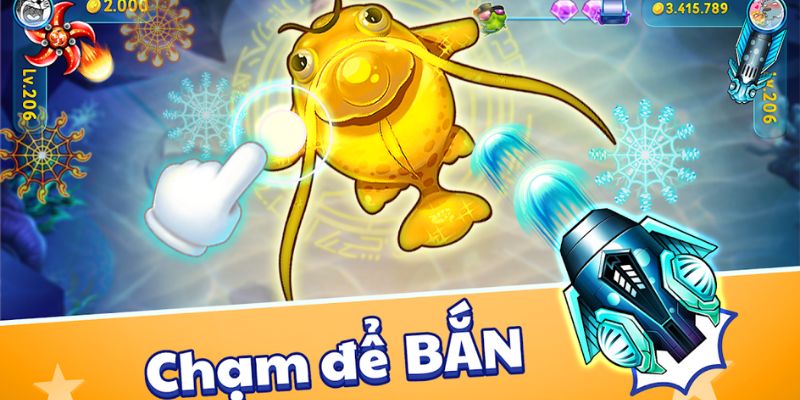 Ưu điểm săn cá thần rồng